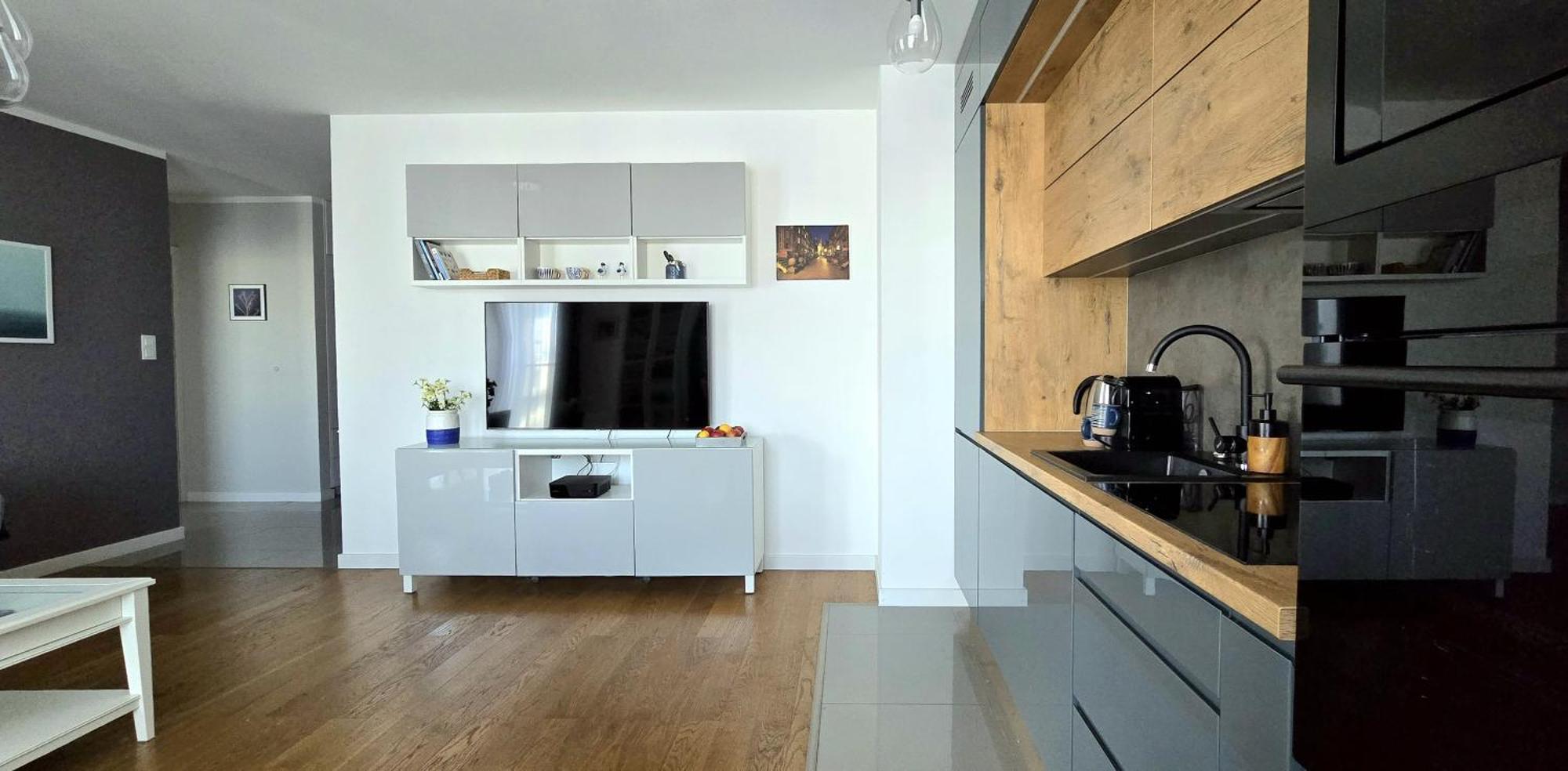 Apartament Dreams Przystan Letnica By Triapart Gdańsk Zewnętrze zdjęcie
