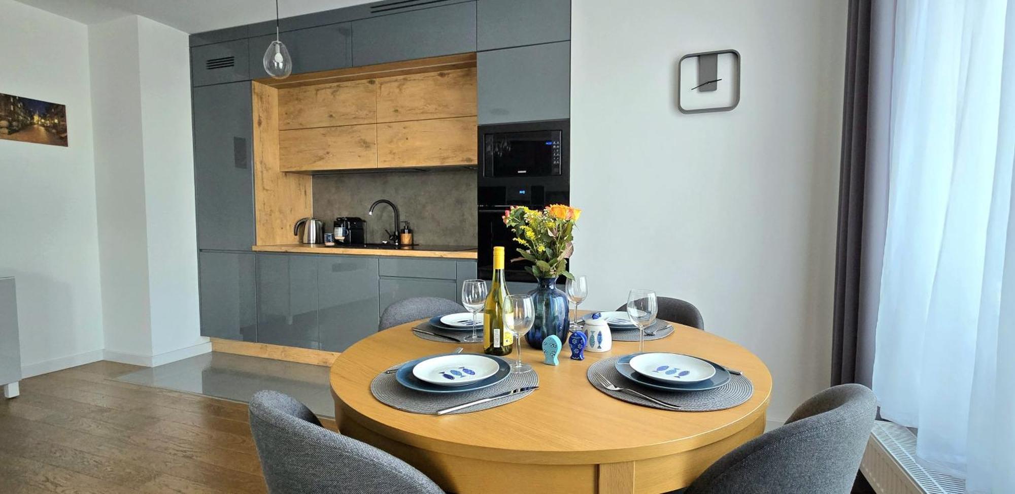 Apartament Dreams Przystan Letnica By Triapart Gdańsk Zewnętrze zdjęcie