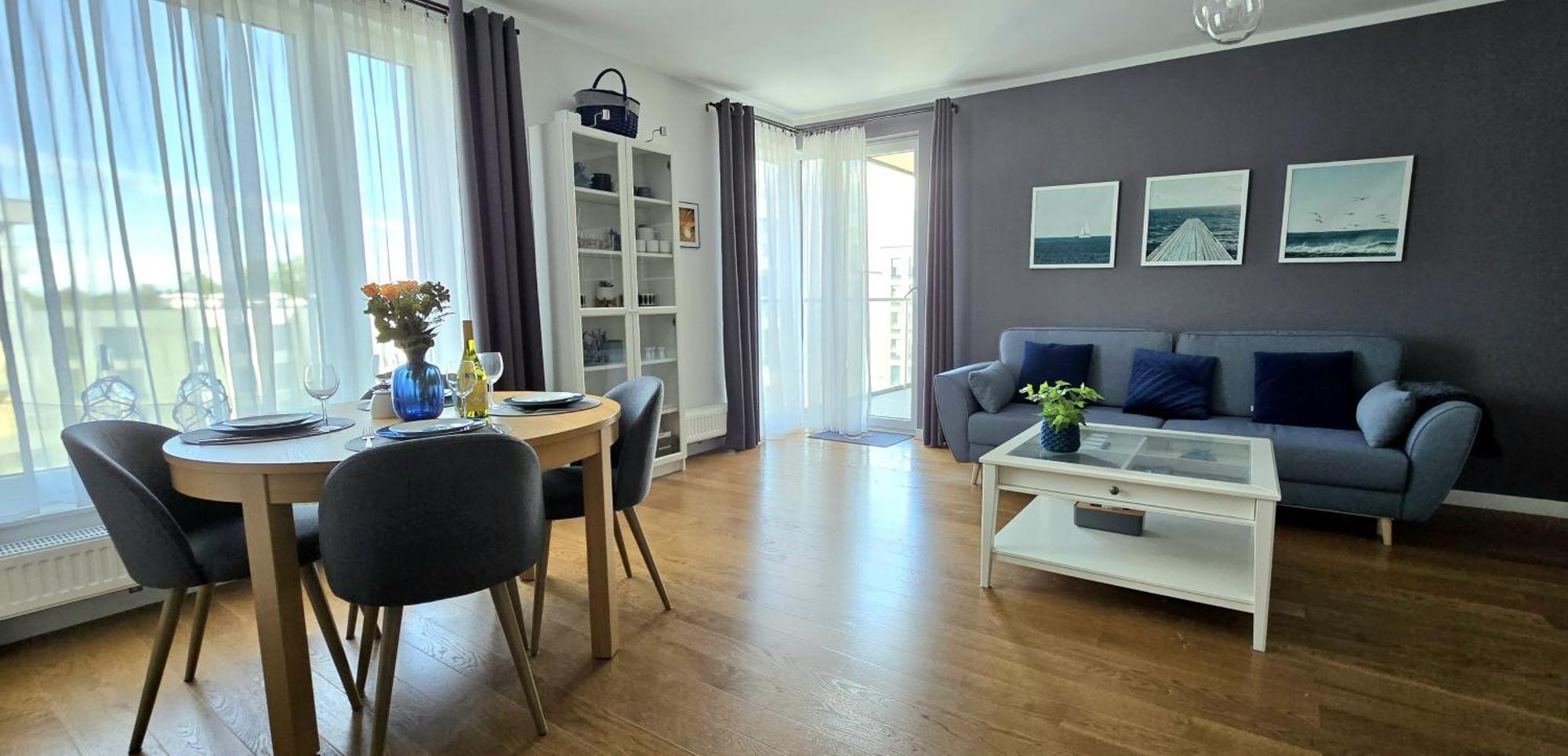 Apartament Dreams Przystan Letnica By Triapart Gdańsk Zewnętrze zdjęcie