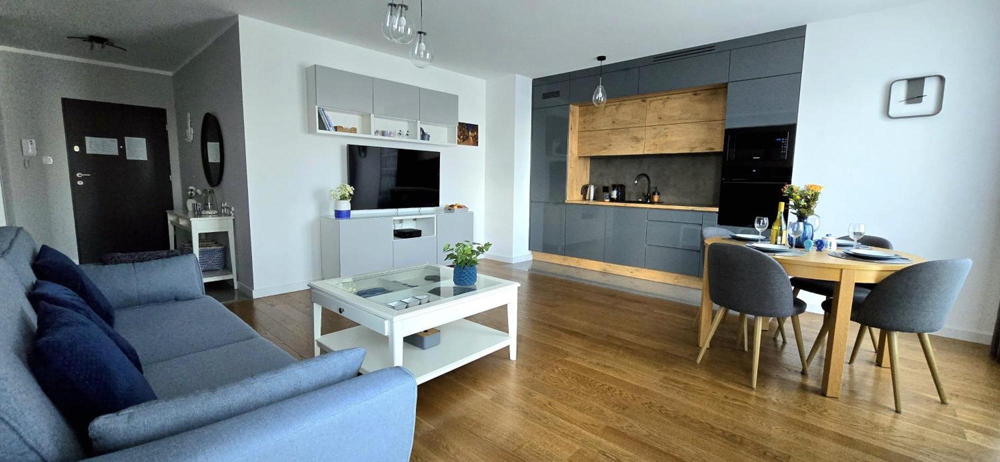 Apartament Dreams Przystan Letnica By Triapart Gdańsk Zewnętrze zdjęcie