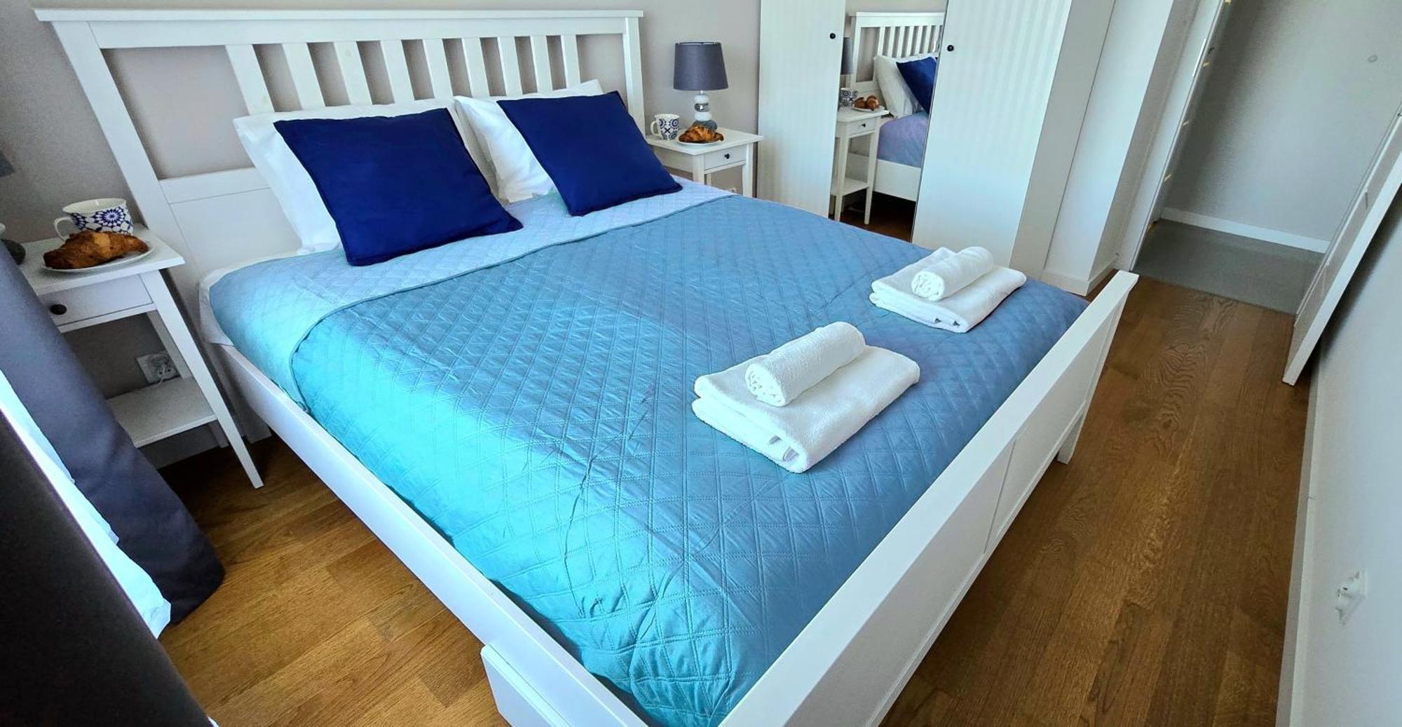 Apartament Dreams Przystan Letnica By Triapart Gdańsk Zewnętrze zdjęcie