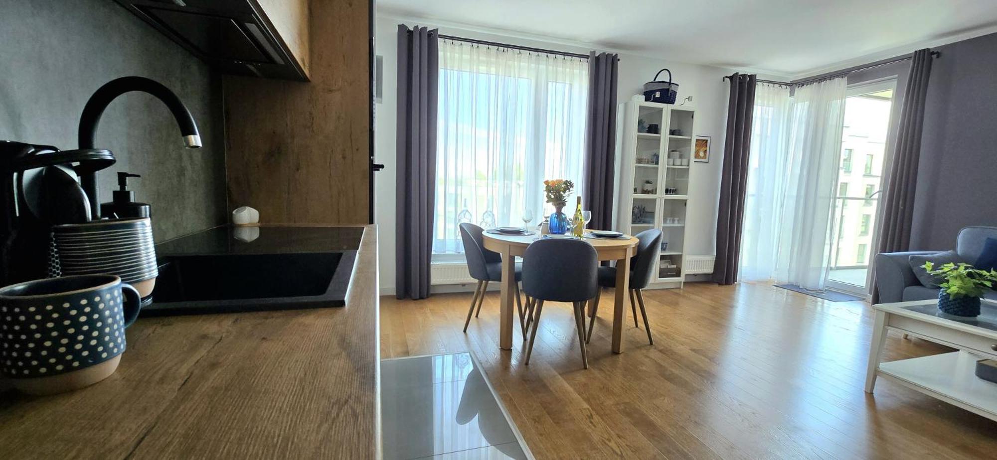 Apartament Dreams Przystan Letnica By Triapart Gdańsk Zewnętrze zdjęcie