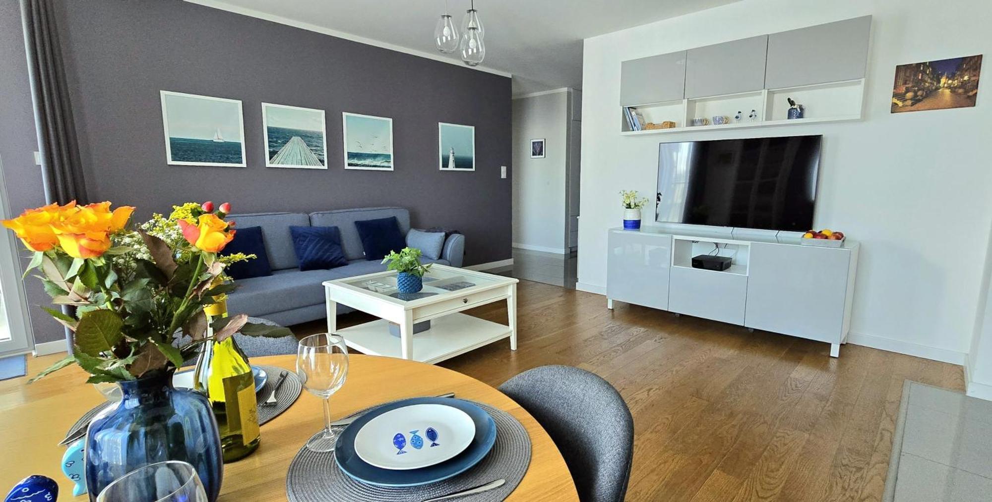 Apartament Dreams Przystan Letnica By Triapart Gdańsk Zewnętrze zdjęcie