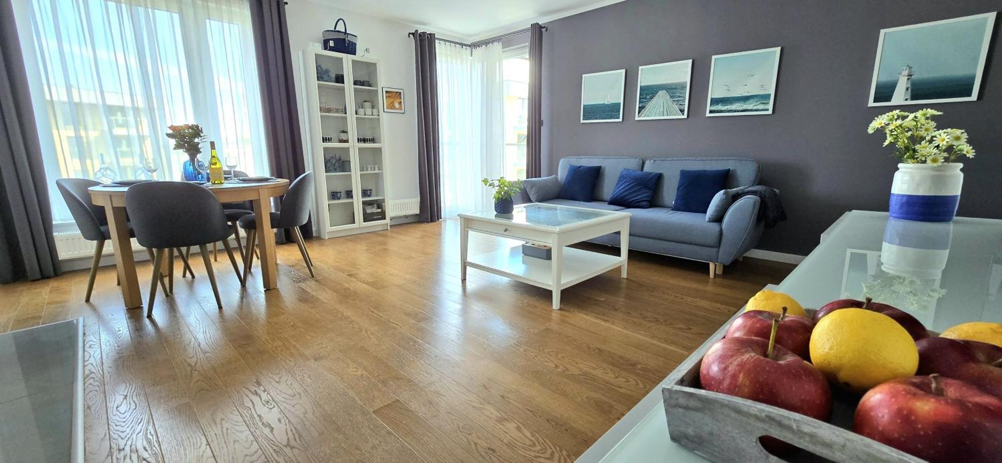 Apartament Dreams Przystan Letnica By Triapart Gdańsk Zewnętrze zdjęcie