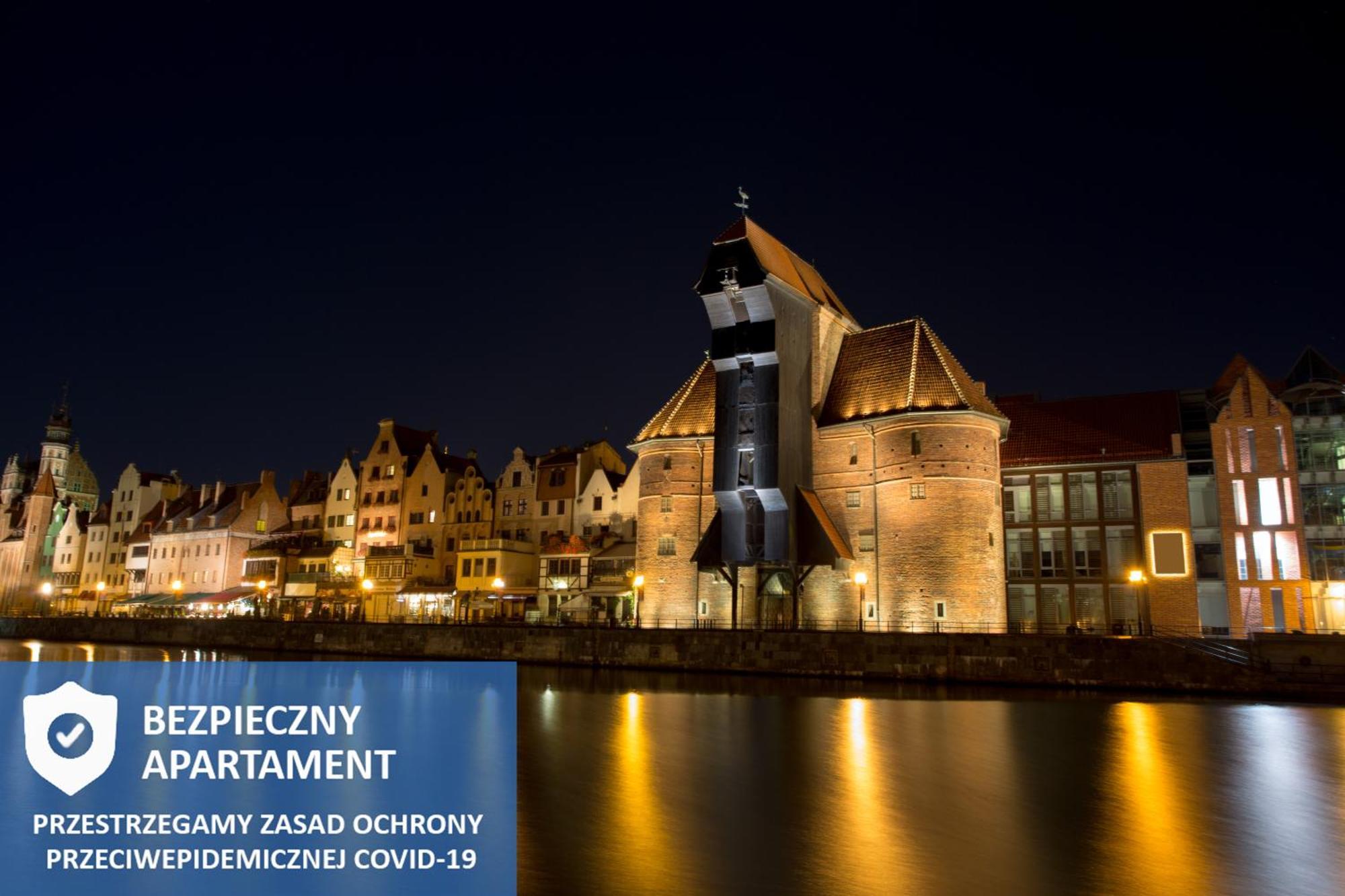 Apartament Dreams Przystan Letnica By Triapart Gdańsk Zewnętrze zdjęcie